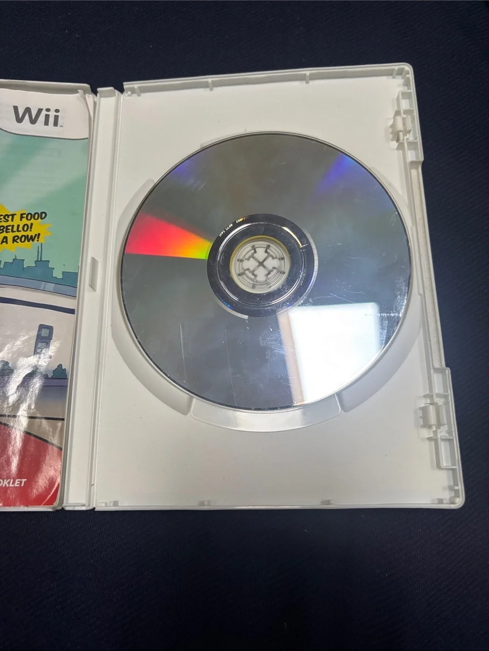 Order Up! Wii Game - White Case by Zoo Entertainment